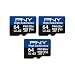 Produktbild PNY 3x64GB PRO Elite High Endurance C10 U3 V30 A2 microSDXC-Flash-Speicherkarte  bis zu 100 MB/s Lesegeschwindigkeit, 4K UHD, Full HD, UHS-I, Überwachung, Heimsicherheit, Dashcam