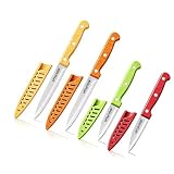 Little Cook 4-Piece Paring Knife Set