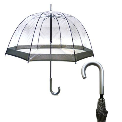 Vista International 9200S Silver Bubble Umbrella
