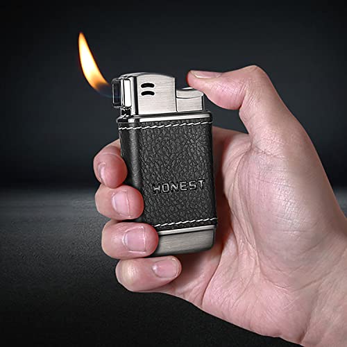 Encendedor Soft Flame de Cuero Pequeño Recargable miniatura 6