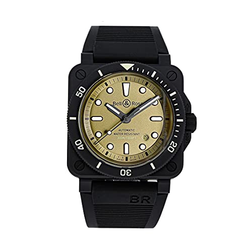Bell and Ross Diver Military Automatic Men's Watch BR0392-D-KA-CE/SRB