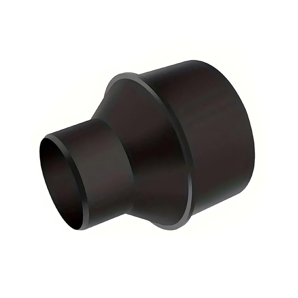 Osmond 4Inch Hose to 2-1/2Inch Hose Cone Reducer Dust Collection Fittings Dust Collection Hose Connector