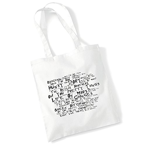 Art Studio - Bolsa de tela, diseño de David Bowie