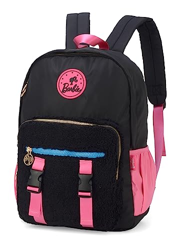 Mochila Bolsa Escolar Infantil Barbie Luxcel