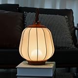 SLSMD Kabellose Tischlampe Laternen Camping Schreibtischlampe Aufladbar Nachttischlampe Touch...