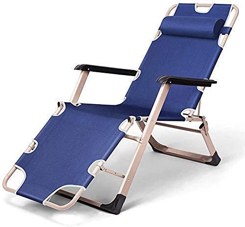 Tumbona ajustable, reclinable plegable portátil para playa, patio y camping, cómoda tumbona al aire libre para máxima relajación y ocio