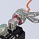 KNIPEX Siphon- und Connectorenzange SpeedGrip mit rutschhemmendem Kunststoff überzogen verchromt 250 mm, 81 13 250