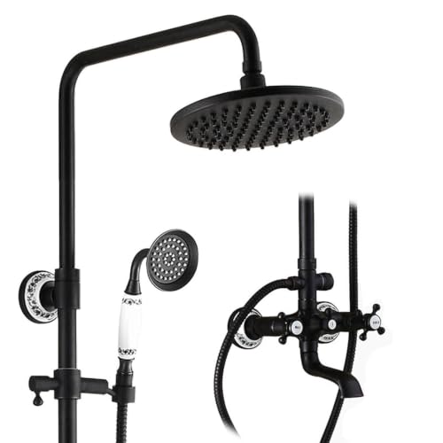 Système de douche encastrable laiton pour éliminer le calcaire visible - 2
