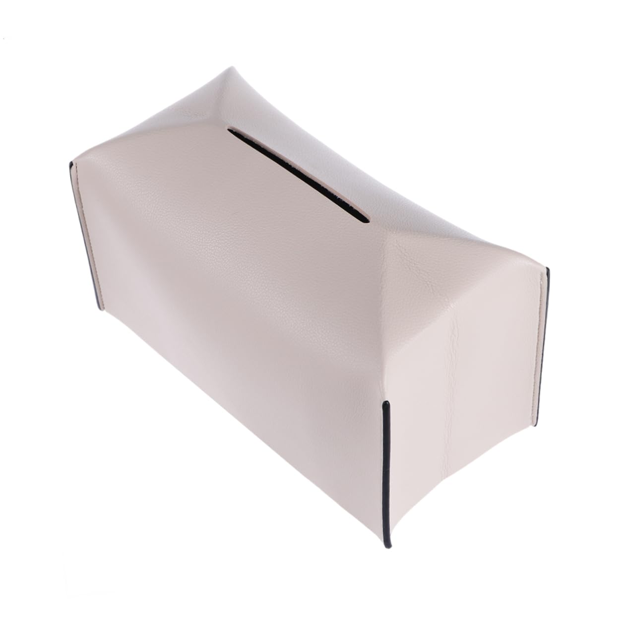 Ciieeo Tissue Case Phone Charging Pad Leather Storage Box for Home Office Car Napkin Holder Sturdy