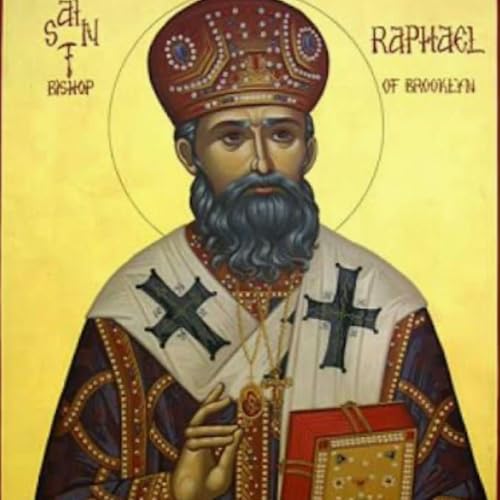 He Leads Them Out. Podcast Por  arte de portada