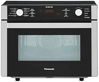 Panasonic 34 L Convection Microwave Oven (NN-CD86JBFDG, Black, With Starter Kit)