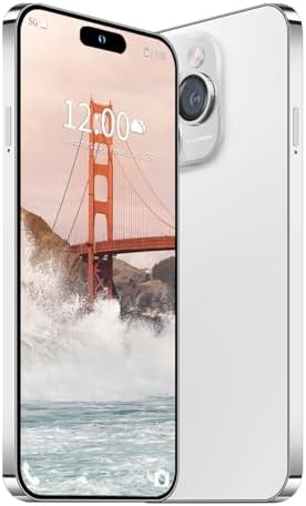 15ProMa x Smartphone, 16+512GB Unlocked Phone, Android 14.0, 48+108MP Zoom Camera, Mobile Phone with Build-in Pen,Long Battery Life 6800mAh, Dual SIM, 6.8“ HD Screen,5G/4G (White)