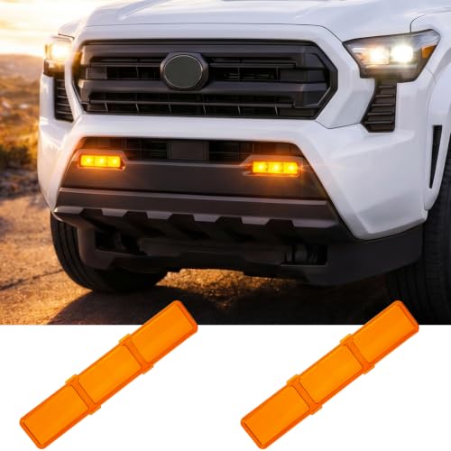 Neepiar Fog Light Cover Trim For 2024-2026 Toyota Tacoma 2025-2026 4Runner by Neepiar - Used condition - US$16.73
