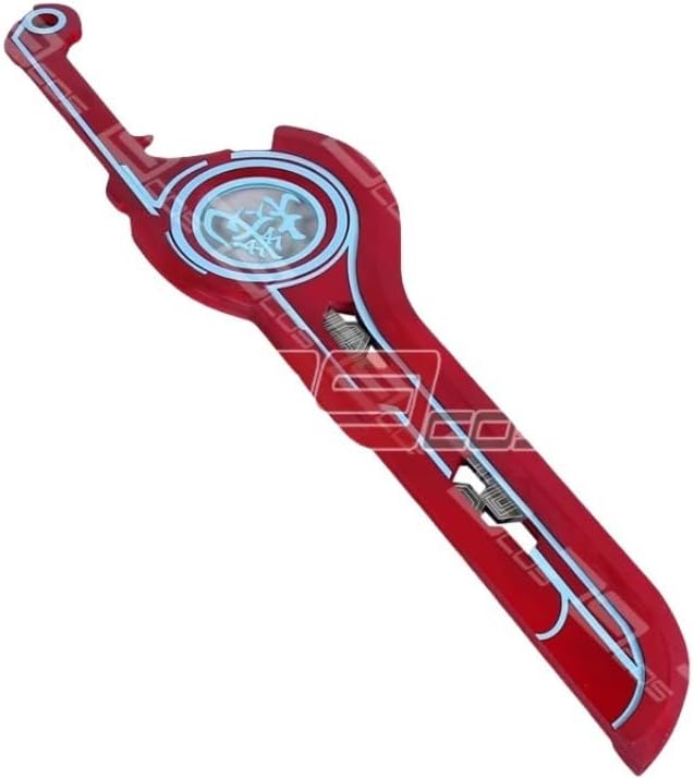 Shulk Prop Decoration Character Accessories Halloween Christmas Fancy Party, 120cm