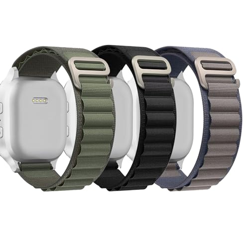 Sport Alpine Loop Bands Compatible with Apple Watch Ultra 3 2 1 Band 49mm 46mm 45mm 44mm Nylon Sport Loop Bands for iWatch Series 11 10 9 8 7 SE 6 5 4 3