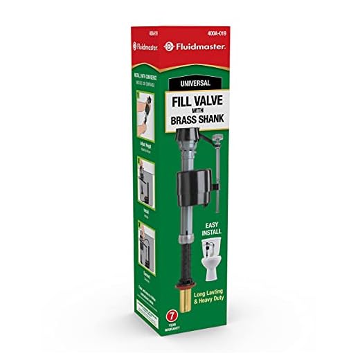 Fluidmaster Brass Shank Fill Valve