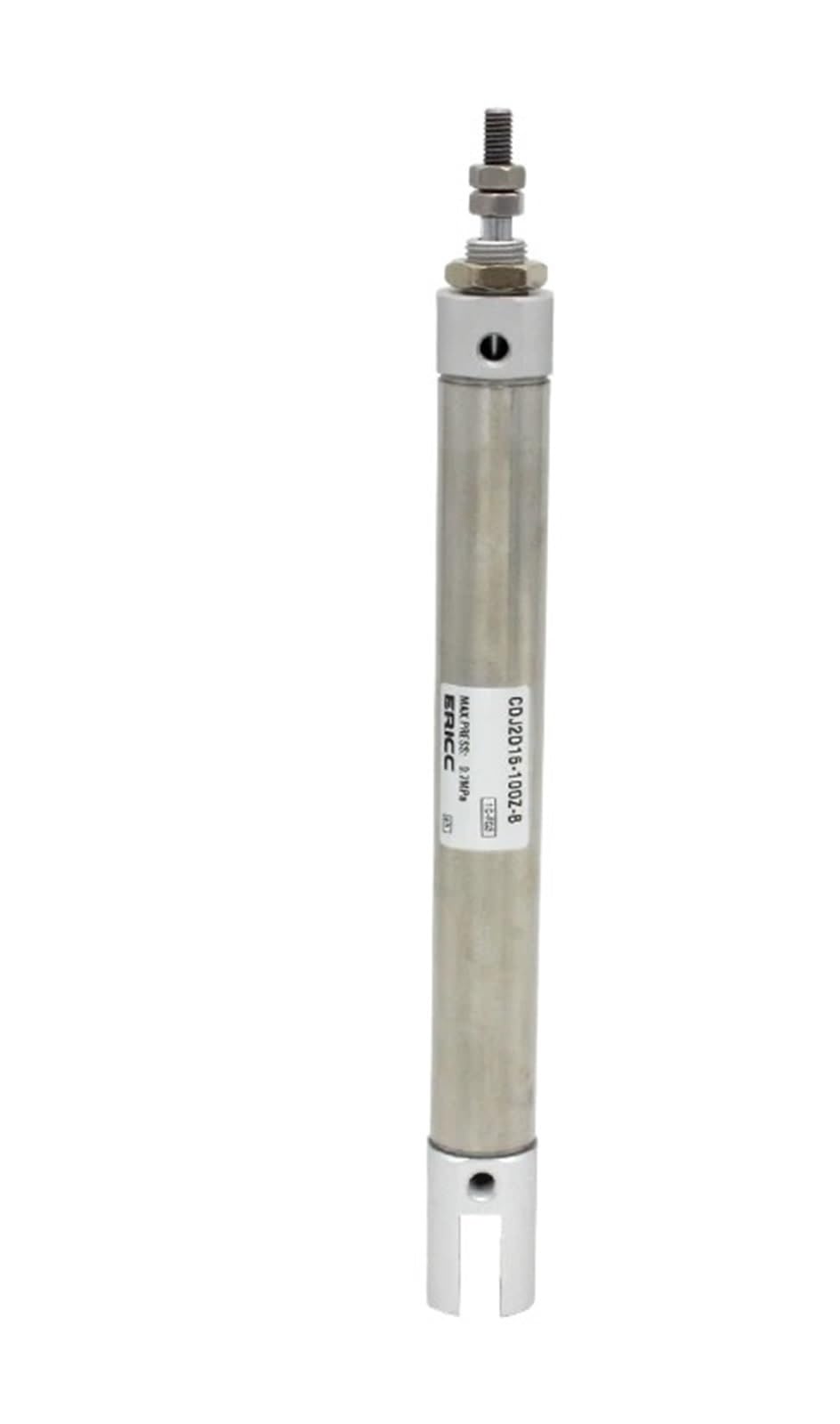 Cilindro neumático CDJ2D10 de vástago simple y doble efecto mini