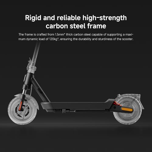 XIAOMI Elektrischer Tretroller Tretroller - Xiaomi Elektroroller 5 max GL, f&uuml;r Pendler, Stadtverkehr