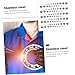 MAGICLULU 580pcs Bearing Ball Assortment Kit Stainless Steel Balls Set for Bike Repairs Industry Use