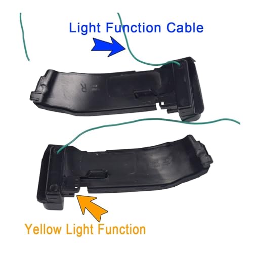 Clignotants dynamiques Kuga feux séquentiels LED étanches rétroviseur