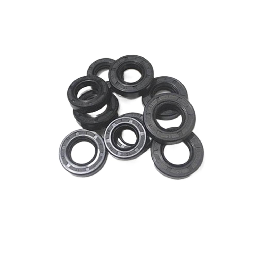 Sello de aceite del cigüeñal para motores CG430 y CG520 de desbrozadora en pack de 40 unidades