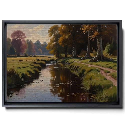 Fall Lake Art, Fine Art Landscape Prints for a Captivating