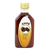 Lote de 25 Botellas de Licor'Café'. Regalos Originales. Complementos. Detalles para Bodas, Comuniones, Bautizos y Cumpleaños. CC