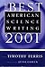 The Best American Science Writing 2001 (Best American Science Writing)