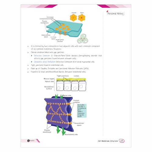Image of PW MedEd 1st Prof MBBS Notes | Combo Set of 3 Books (Anatomy, Biochemistry, Physiology)