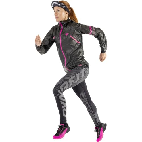 Mallas Dynafit Ultra Graphic de mujer con diseño transpirable para trail running 3
