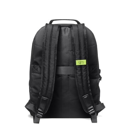 Image of Simple Modern Kids Backpack for School | 25L Laptop Backpack | Black | Ellis Bookbag for Girls, Boys | Cute Backpack for High School, College, Teens | Midnight Black