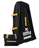 Baby team Stroller Travel Bag for Airplane - Ideal for Large/Single/Double/Jogging Strollers, Durable, Water-Resistant with Adjustable Straps