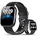 Smart Watch with Alexa Built-in, 1.83" HD Touchscreen Fitness Tracker with Bluetooth Calling, Fitness Watch with Heart Rate/Sleep Monitor, 120+ Sports Modes, IP68 Waterproof Smartwatch for Android iOS