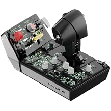 MOZA MTP Throttle Panel bundle with MTLP Take-off Landing Panel
