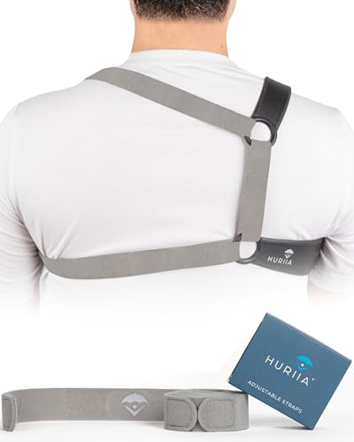 Image of Straps - 42 inch and 12 inch long double hook n loop self attaching straps. For use with the Wearable hands-free umbrella holder