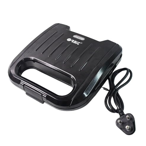 Orbit Sandwich Toaster Maker 800W (1 Pc) | Non-Stick Grill Sandwich Maker | Fast Heating Electric Toaster with Indicator Light | Compact Kitchen Appliance for Quick Breakfast & Snacks-image-36