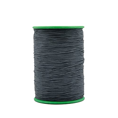 GYZD Hilo De Coser 19 Colores Hilo Elástico Fino De Alta Elasticidad Hilo De Seda De Poliéster Adecuado para Ropa Y Textiles para El Hogar,Dark Gray Cover