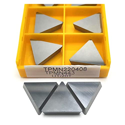 Herramienta de torneado TPMN220408 UTi20T de carburo miniatura 6
