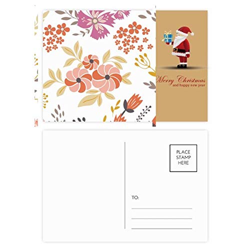 Cartes postales fleurs lot de 20 coffret cadeau idéal pour amateurs de papeterie