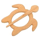 Utilisation polyvalente : utilisez cette broche en bois pour cardigan ou pull afin de rehausser instantanément n’importe quelle tenue, du tailleur de bureau au look décontracté, répondant ainsi à vos besoins de style. broche fantaisie pour châle, broche amusante en forme d’animal