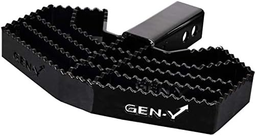 GENY 030 2" Hitch Step,Anti-Rattle NO-Wobble Hitch Step