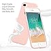 AOWIN iPhone 8 Plus Case,iPhone 7 Plus Case,Soft Silicone Gel Rubber Bumper Case Microfiber Lining Hard Shell Shockproof Full-Body Protective Case Cover for iPhone 7 Plus /8 Plus 5.5