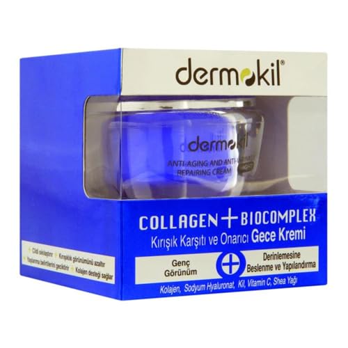 Collagen + Biocomplex Yaşlanma Belirtilerine Karşı Gece Bakım Kremi 50 ml