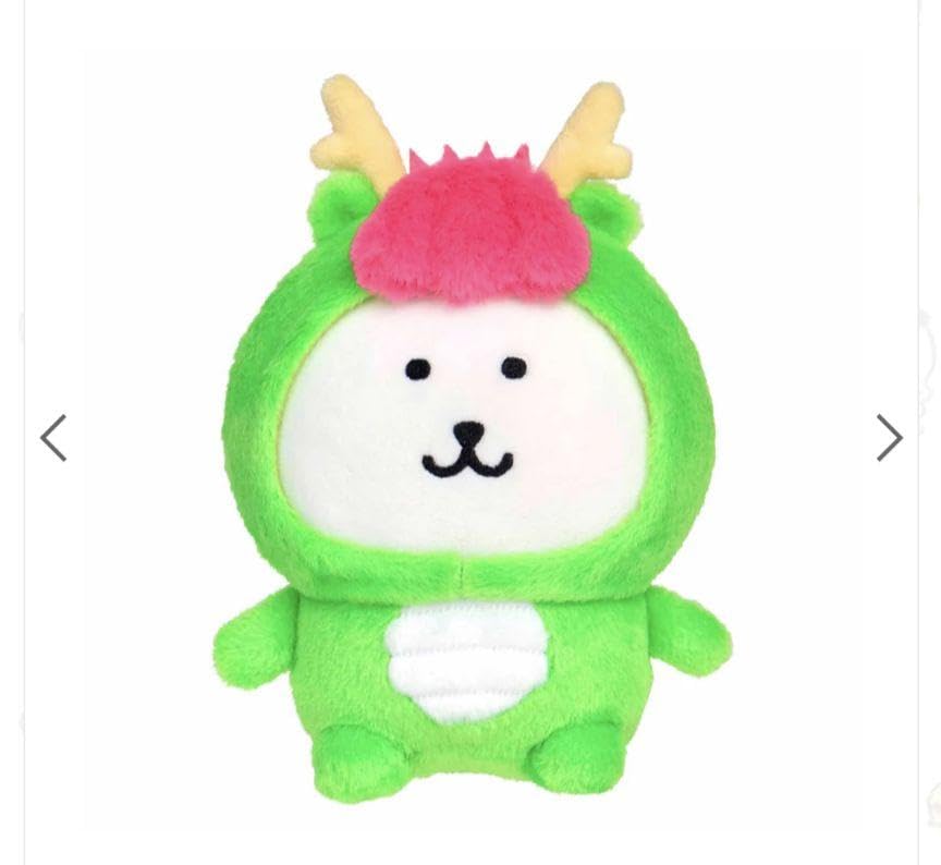 Amazon.co.jp: ナガノのくま 干支ぬいぐるみ2024辰 : おもちゃ 