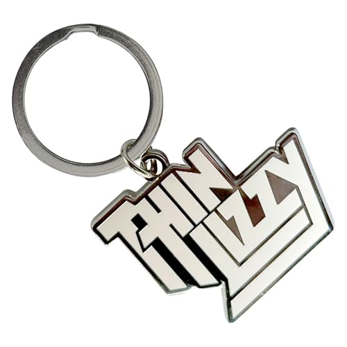 Thin Lizzy Band Logo Porte-Clés Keychain Size One Size