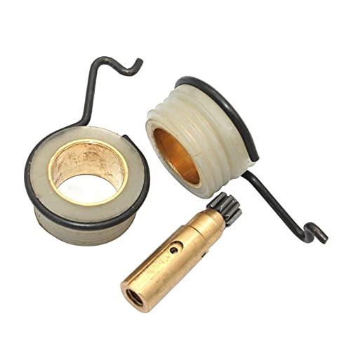 KRAFO Pumpe Schneckengetriebe kompatibel mit Stihl Kettensäge 017 018 019 021 023 025 MS170 MS171 MS180 MS181 MS190… – Bild 5