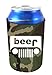 Coolie Junction Beer Truck Can Coolie (Camo)