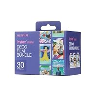 FUJIFILM instax™ mini Deko-Bundle Sofortbildfilm, 3er Pack (Confetti, Mermaidtail, Spray Art), 30 Aufnahmen – Ansicht 3