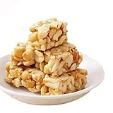 UpBots Peanut sugar 9.5oz. Peanut Crispy Candy Peanut Crispy Peanut Square Candy