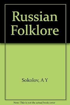Hardcover Russian Folklore Book